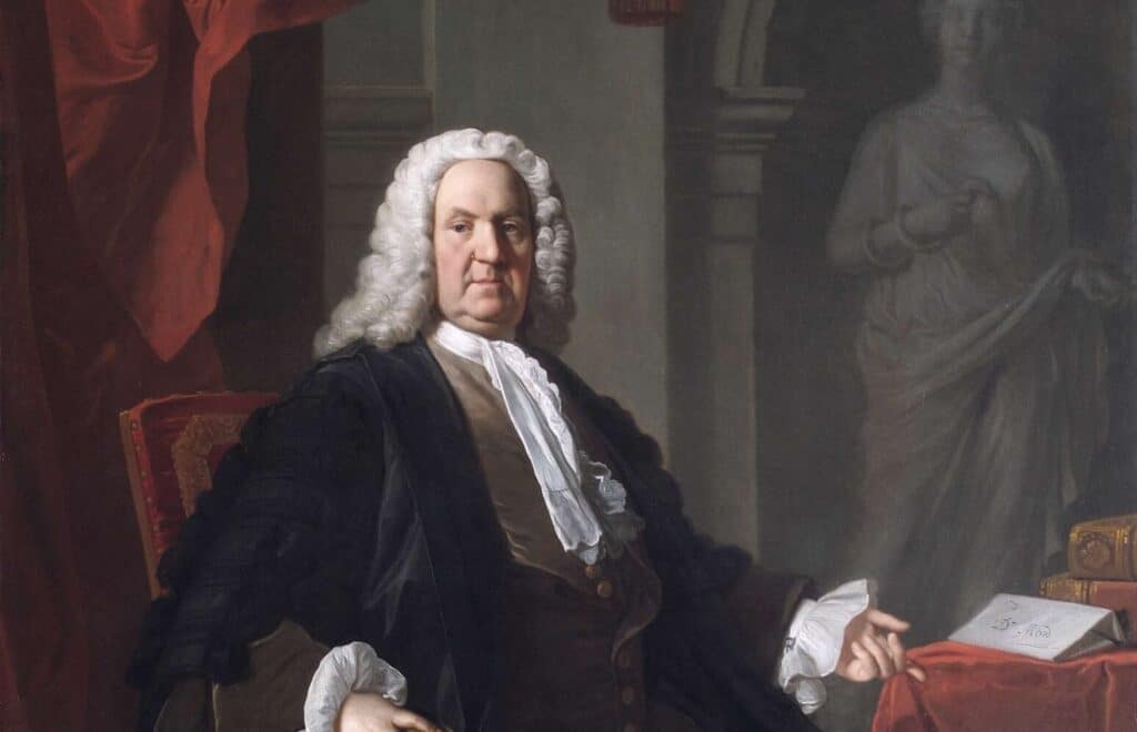 Dr Richard Mead, by Allan Ramsay, 1747.  © Coram in the care of the Foundling Museum”